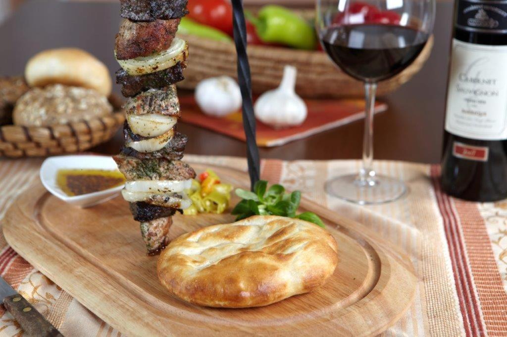Penzion A Restaurace Stare Casy Horní Bečva Bagian luar foto