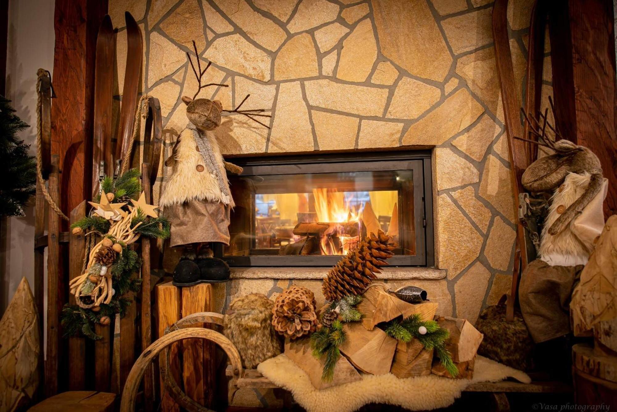 Penzion A Restaurace Stare Casy Horní Bečva Bagian luar foto